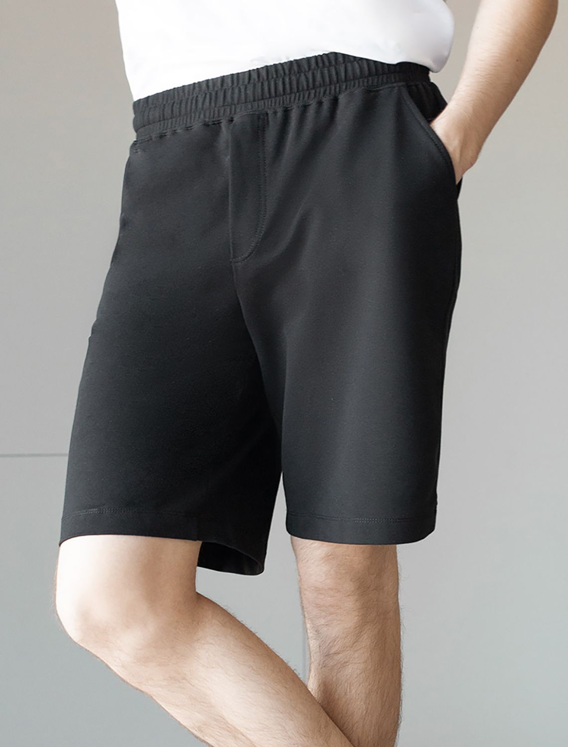 картинка Шорты мужские черный от магазина Одежда+