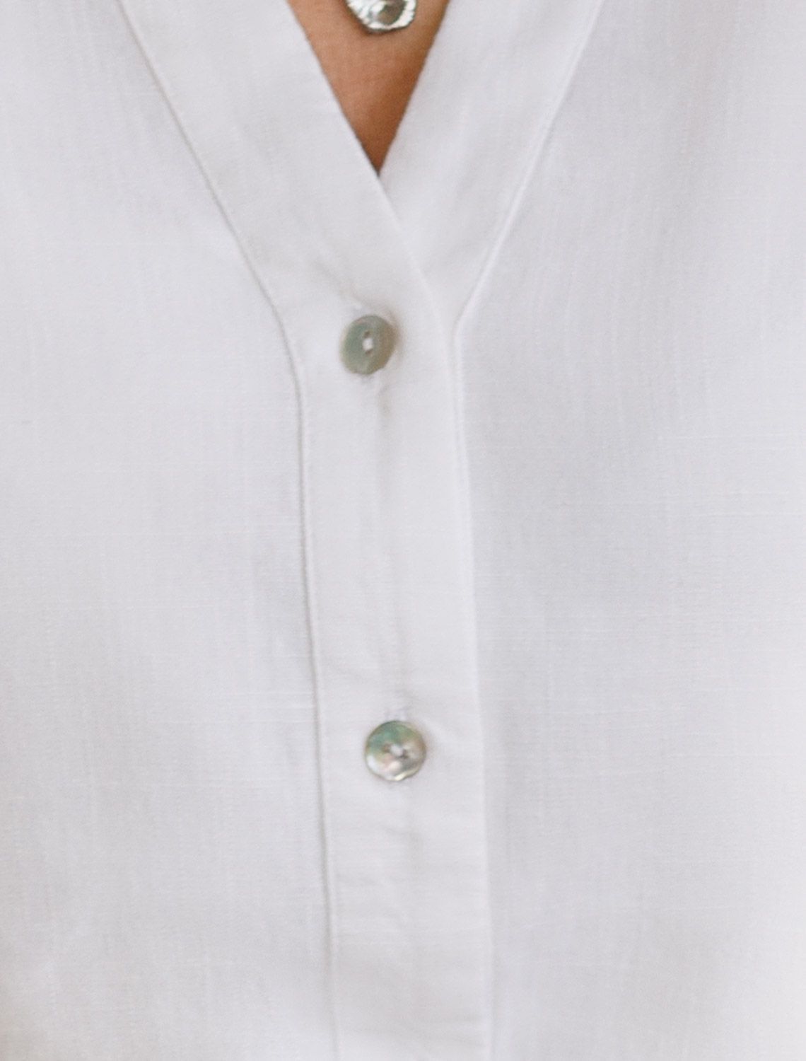 картинка Блузка женская белый магазин Одежда+ являющийся официальным дистрибьютором в России 