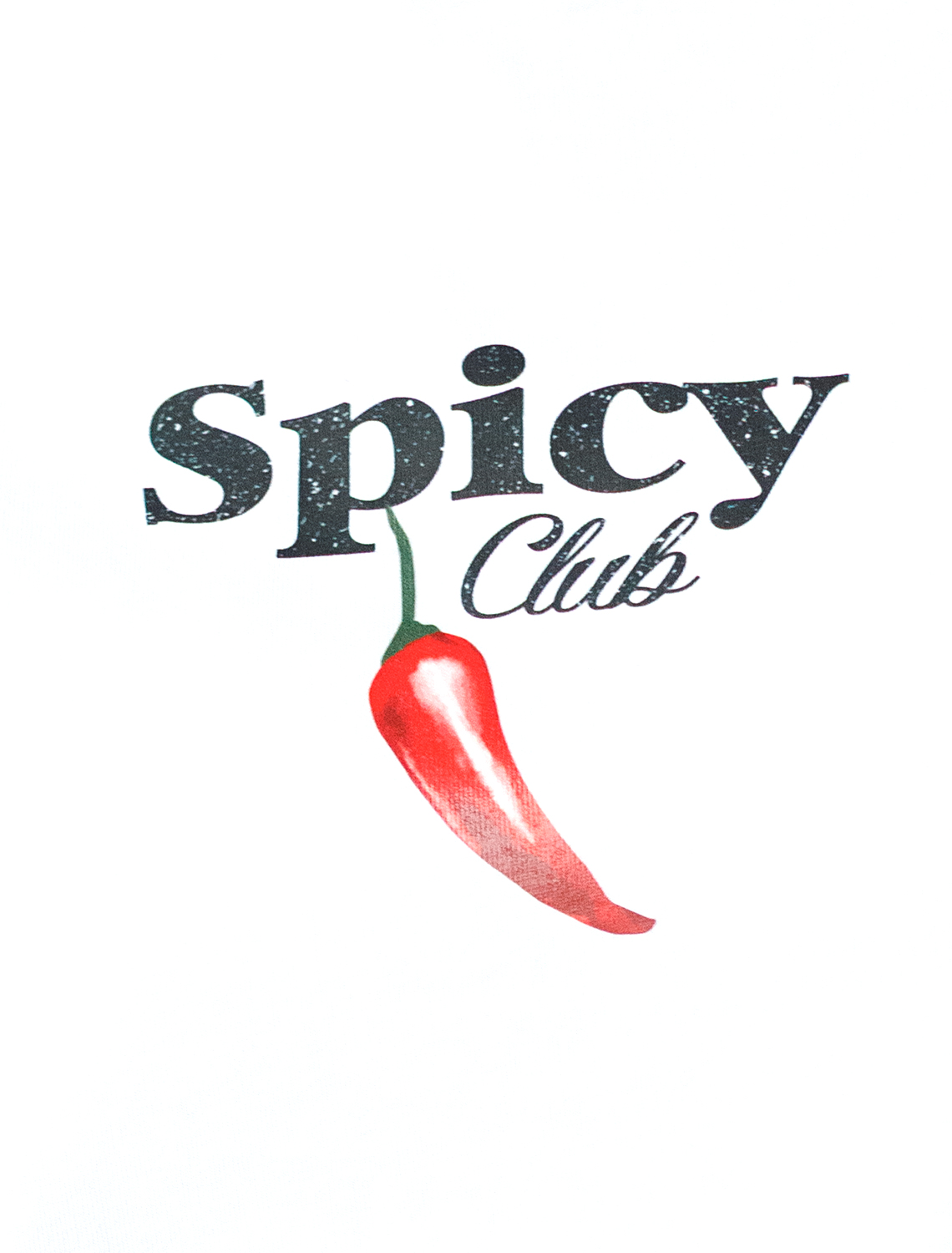 картинка Футболка женская белый_spicy магазин Одежда+ являющийся официальным дистрибьютором в России 
