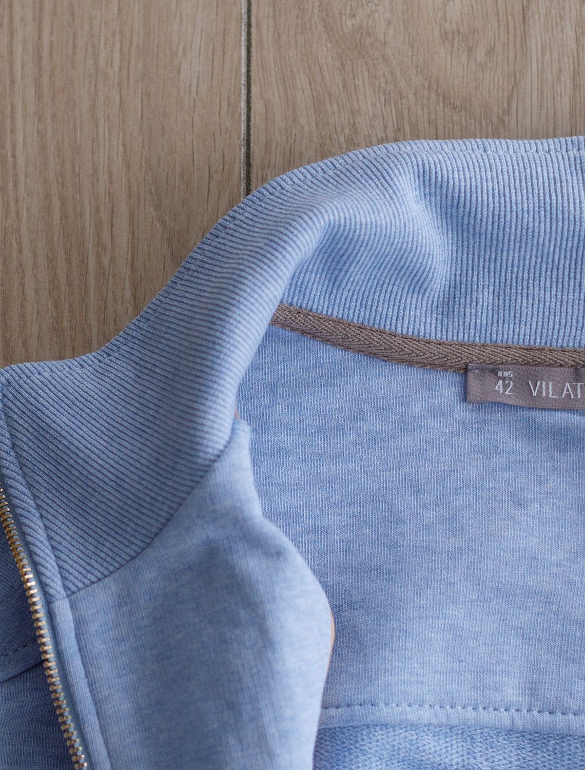 картинка Джемпер женский голубой меланж от магазина Одежда+