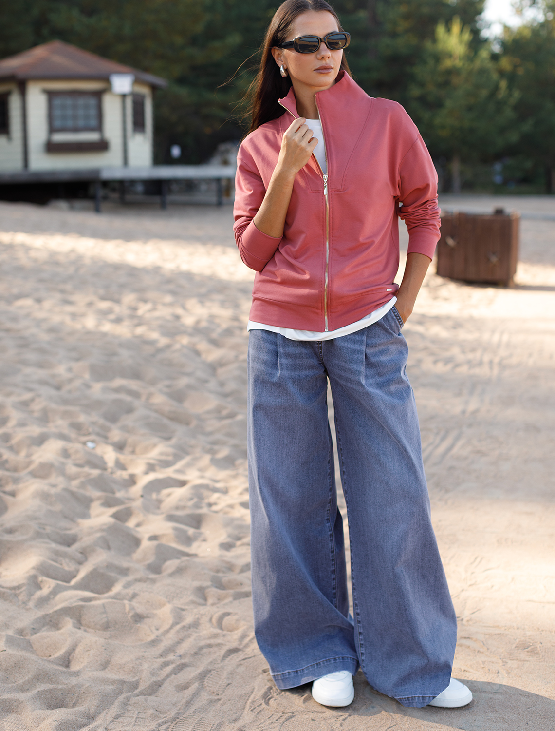 картинка Джемпер женский терракота от магазина Одежда+