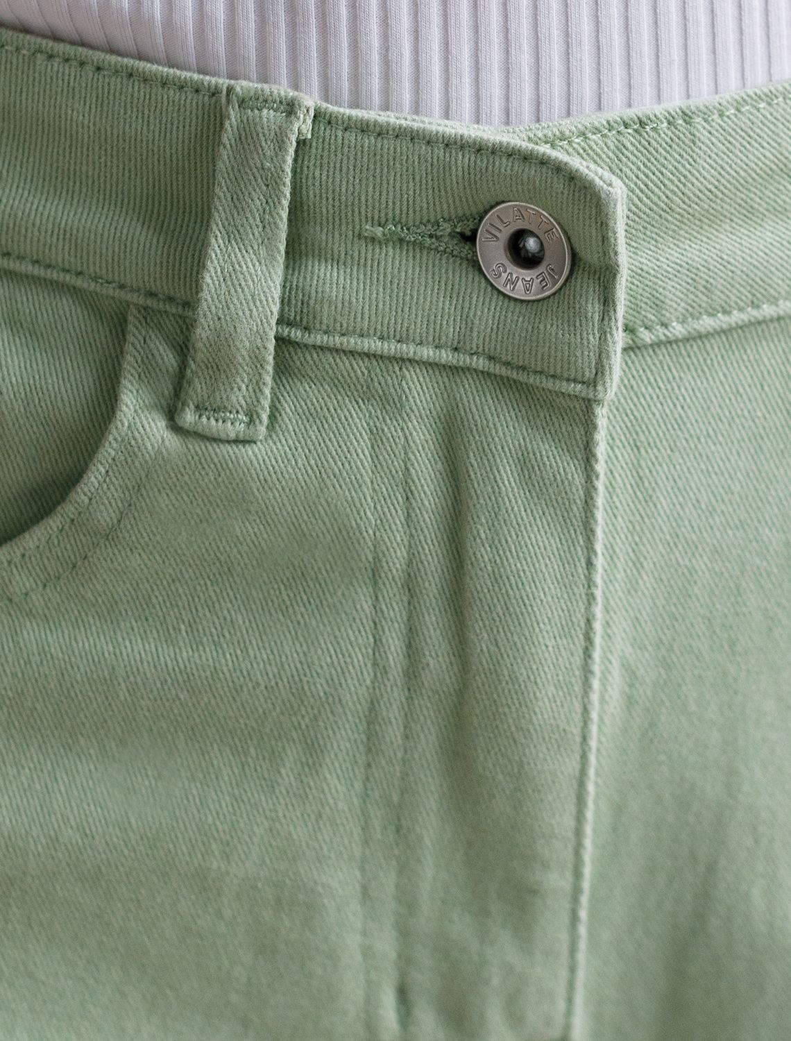 картинка Джинсы женские светло-оливковый от магазина Одежда+