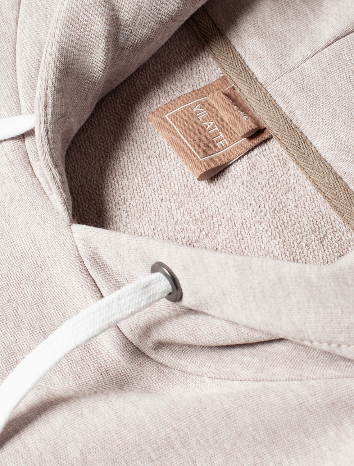 картинка Джемпер мужской св.кофейный меланж магазин Одежда+ являющийся официальным дистрибьютором в России 