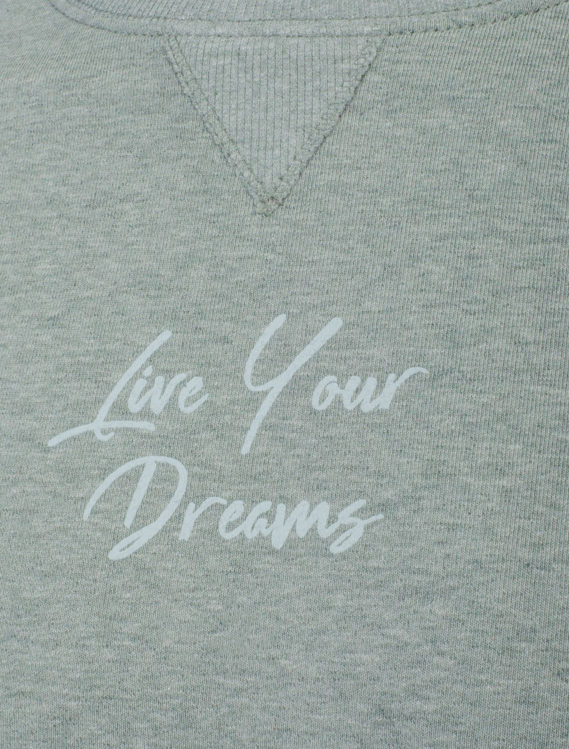 картинка Джемпер женский оливковый меланж_dreams магазин Одежда+ являющийся официальным дистрибьютором в России 