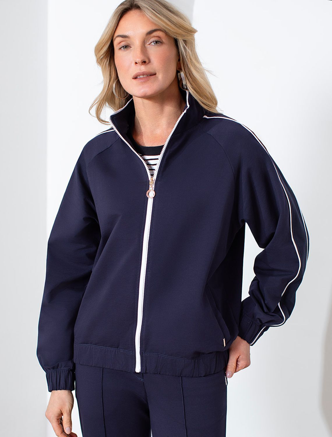 картинка Джемпер женский т.синий магазин Одежда+ являющийся официальным дистрибьютором в России 