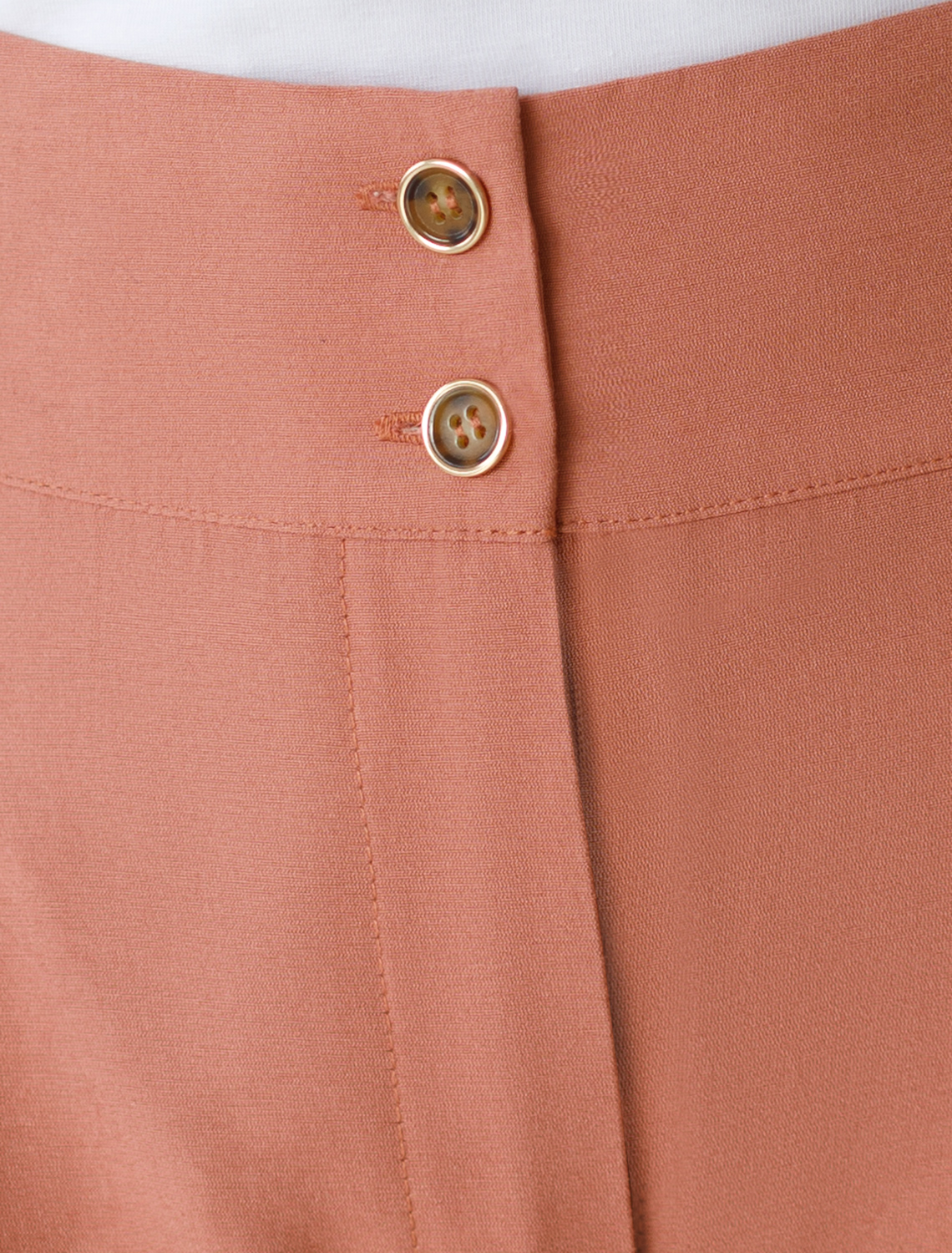 картинка Брюки женские дымчато-коралловый магазин Одежда+ являющийся официальным дистрибьютором в России 