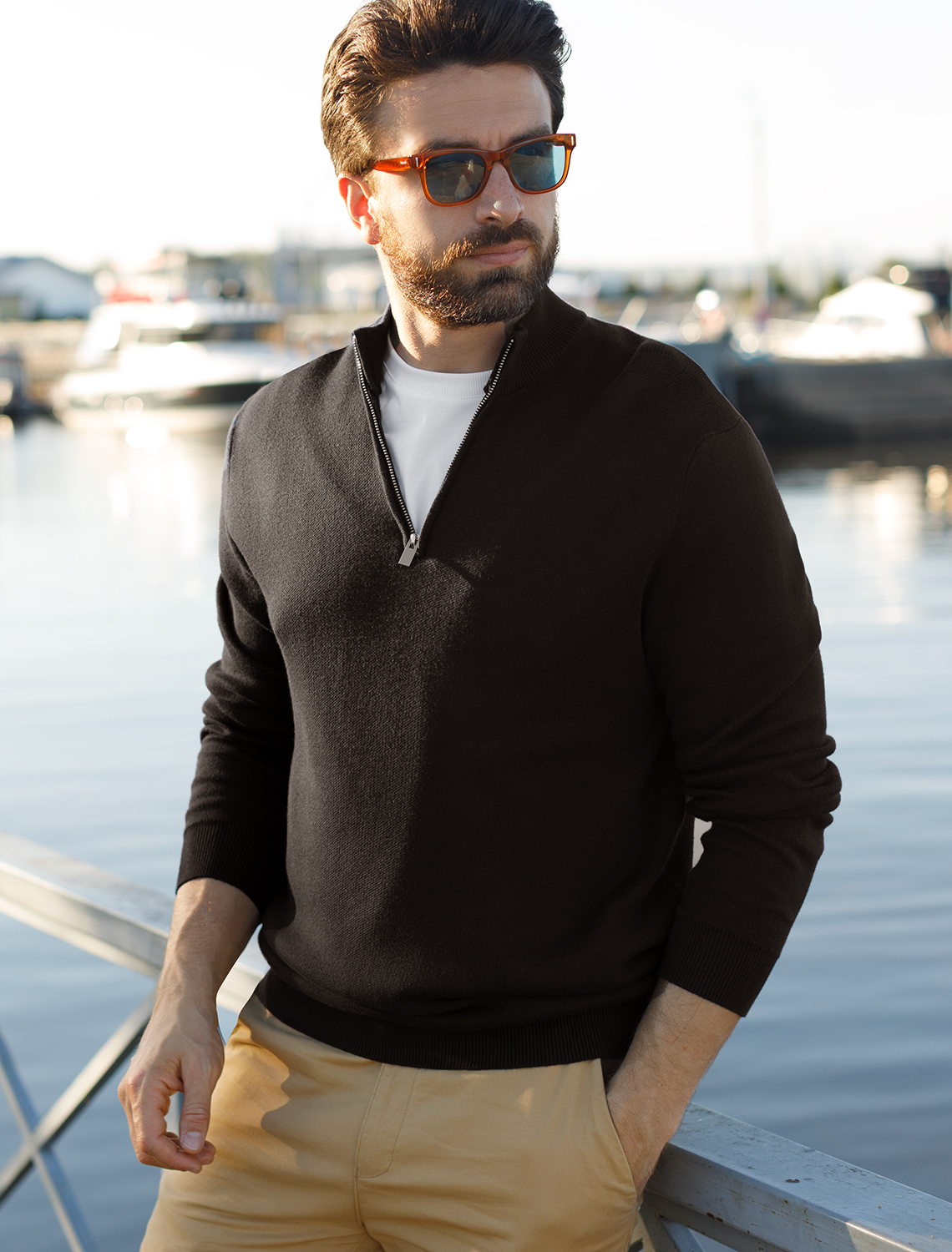 картинка Джемпер мужской черный магазин Одежда+ являющийся официальным дистрибьютором в России 