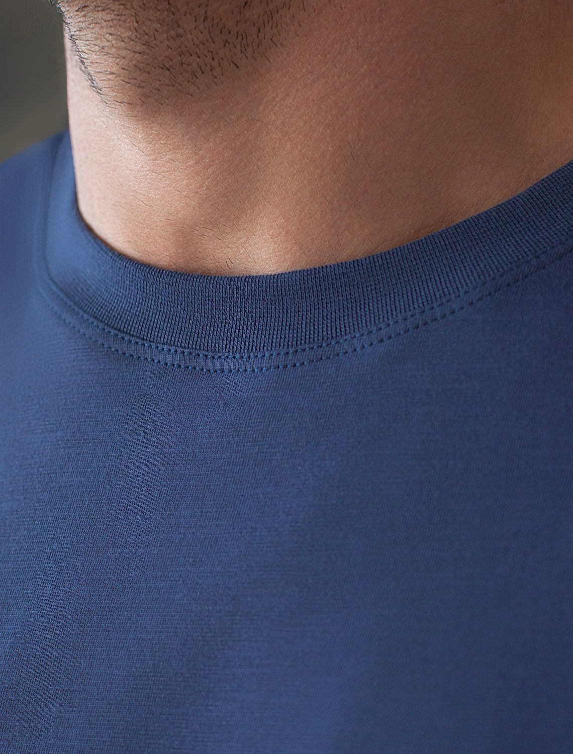 картинка Футболка мужская св.синий магазин Одежда+ являющийся официальным дистрибьютором в России 