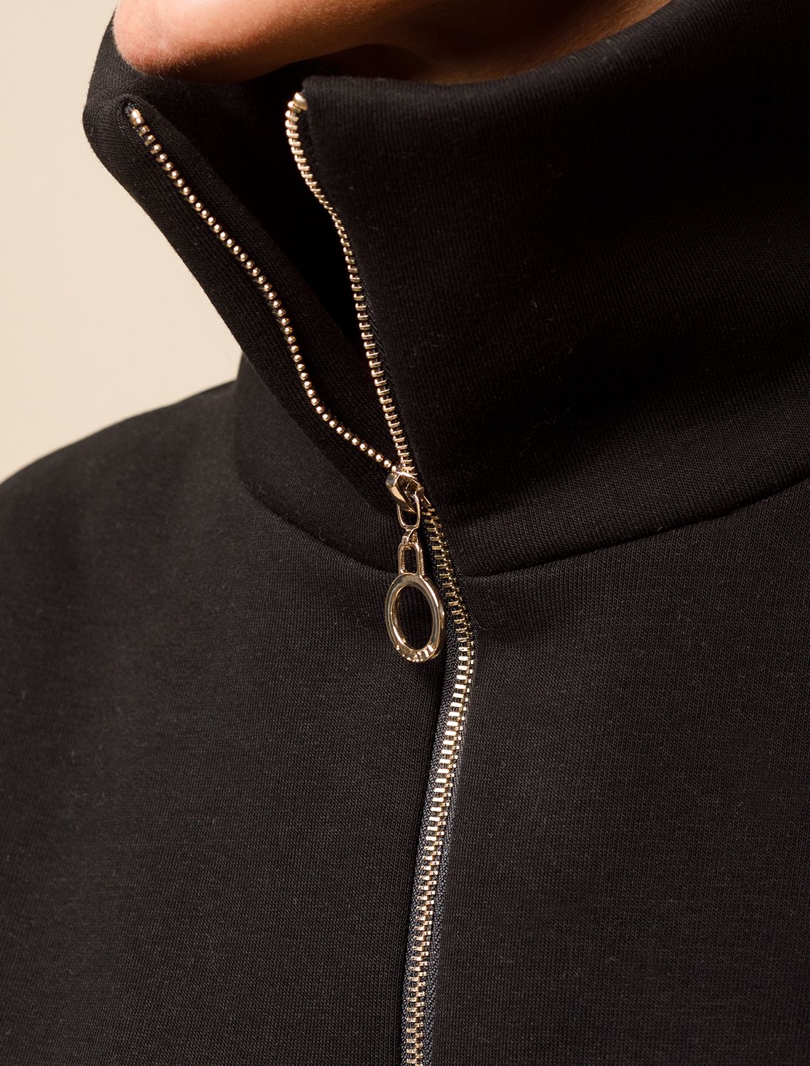 картинка Джемпер женский черный магазин Одежда+ являющийся официальным дистрибьютором в России 