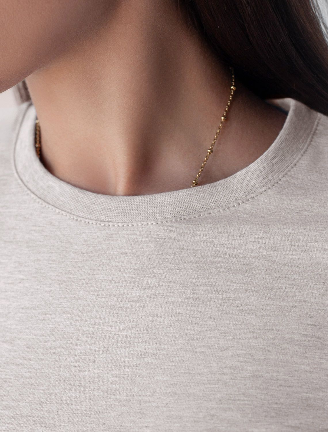 картинка Футболка женская кофейный меланж магазин Одежда+ являющийся официальным дистрибьютором в России 