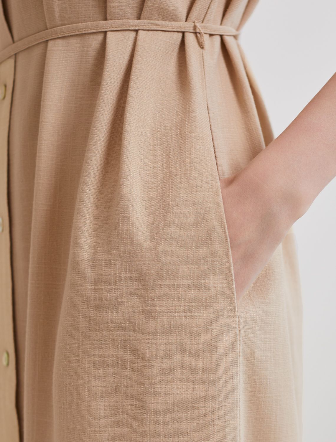 картинка Платье женское бежевый магазин Одежда+ являющийся официальным дистрибьютором в России 