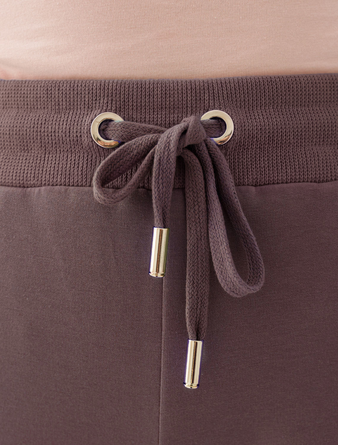 картинка Брюки женские кофе магазин Одежда+ являющийся официальным дистрибьютором в России 
