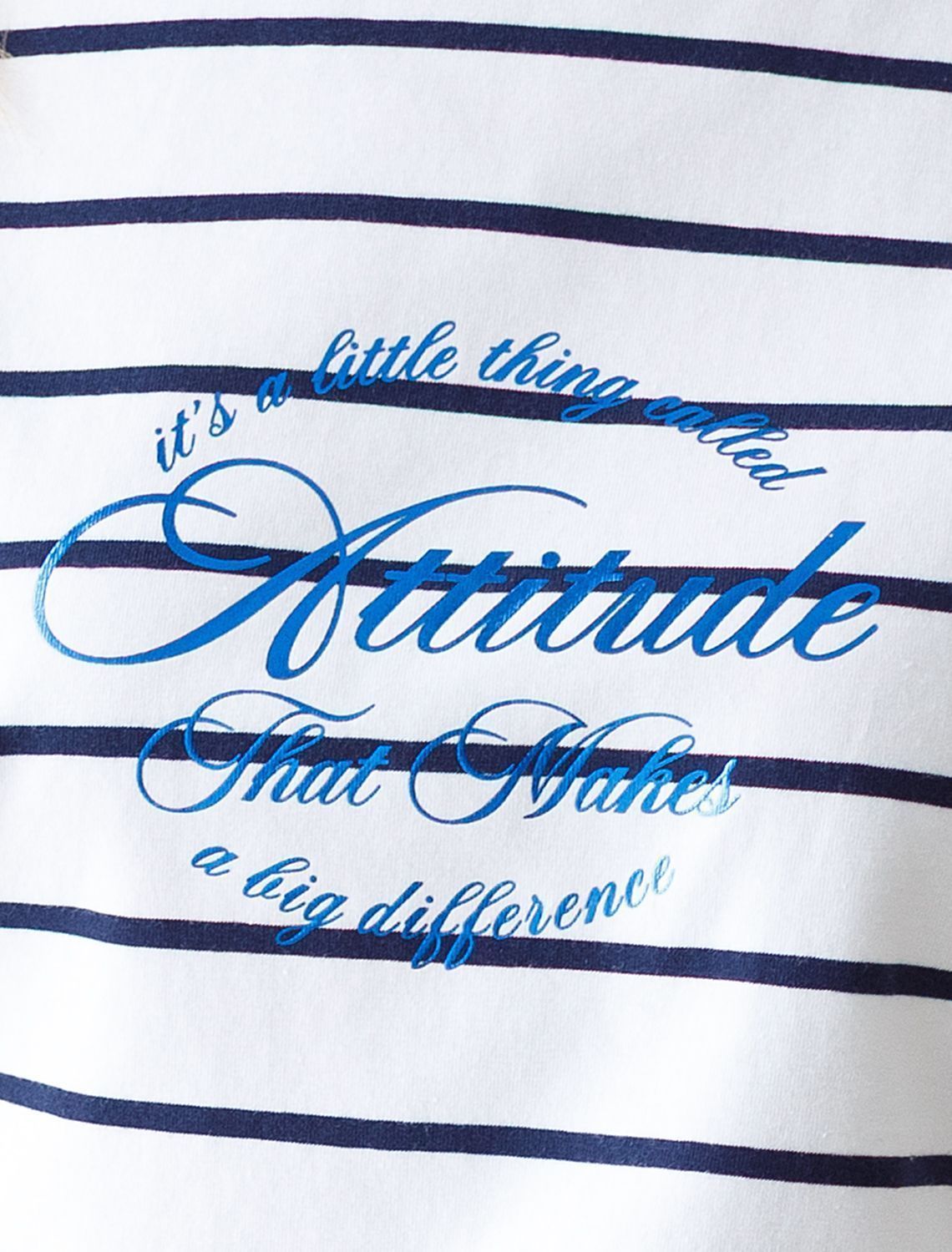 картинка Джемпер женский белый-т.синий_little_thing магазин Одежда+ являющийся официальным дистрибьютором в России 