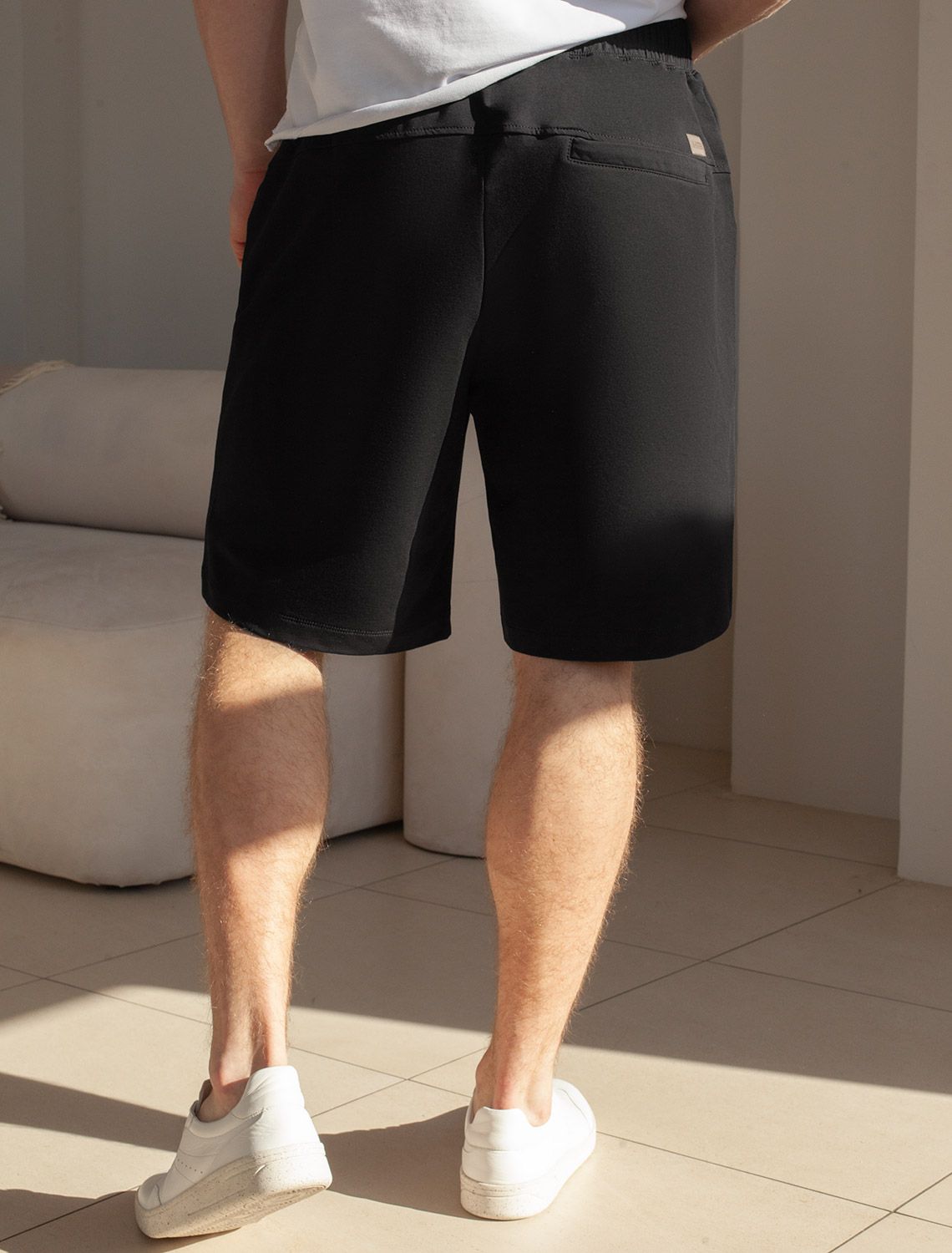 картинка Шорты мужские черный от магазина Одежда+