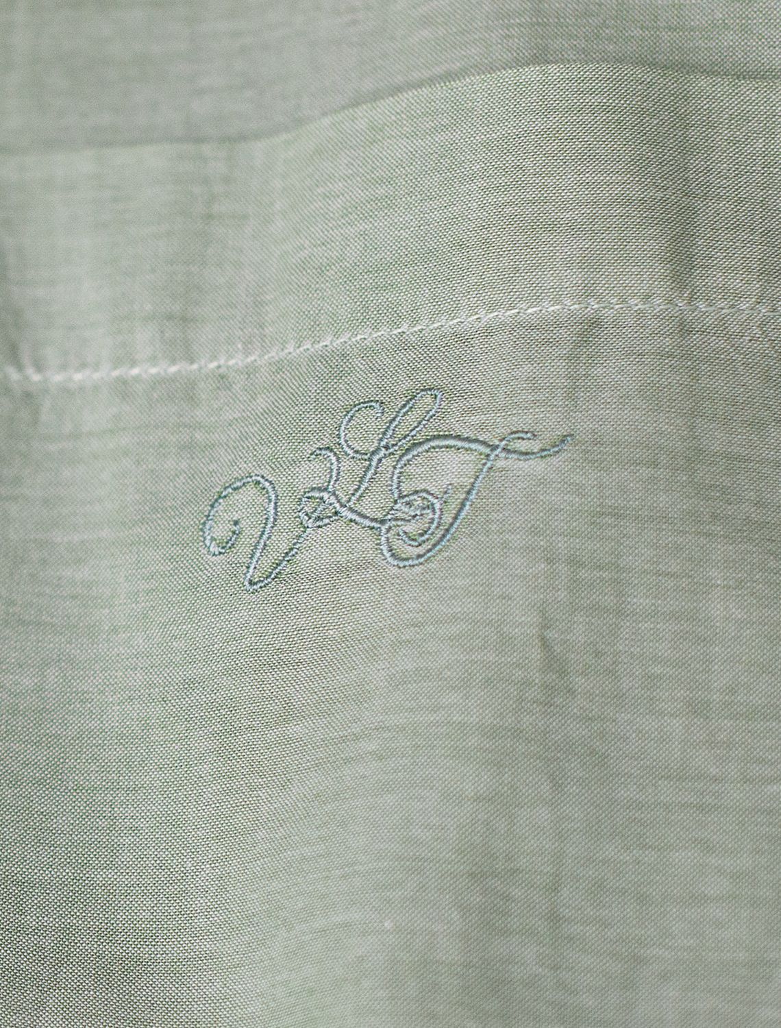 картинка Блузка женская светло-оливковый магазин Одежда+ являющийся официальным дистрибьютором в России 