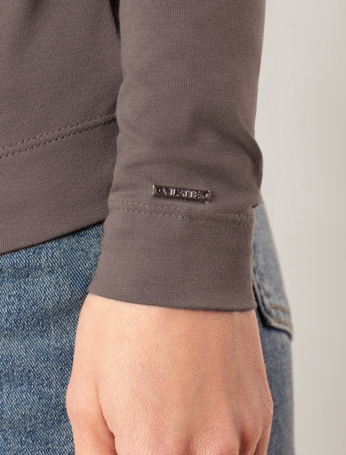 картинка Джемпер женский т. кофейный магазин Одежда+ являющийся официальным дистрибьютором в России 