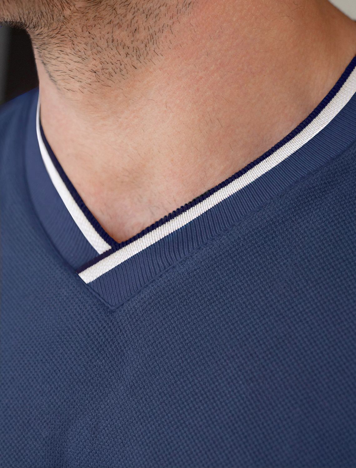 картинка Футболка мужская св.синий магазин Одежда+ являющийся официальным дистрибьютором в России 