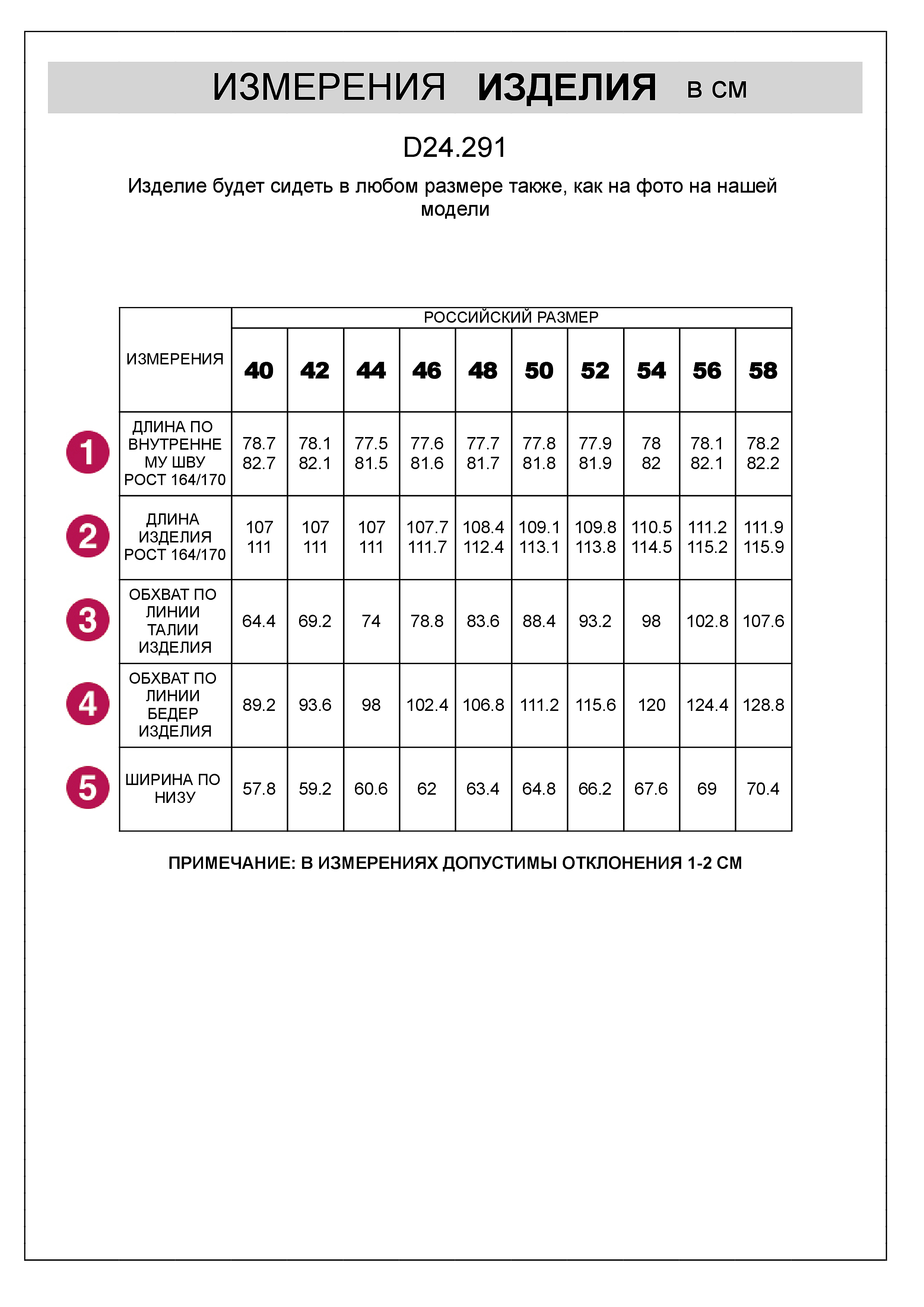 картинка Брюки женские черный от магазина Одежда+