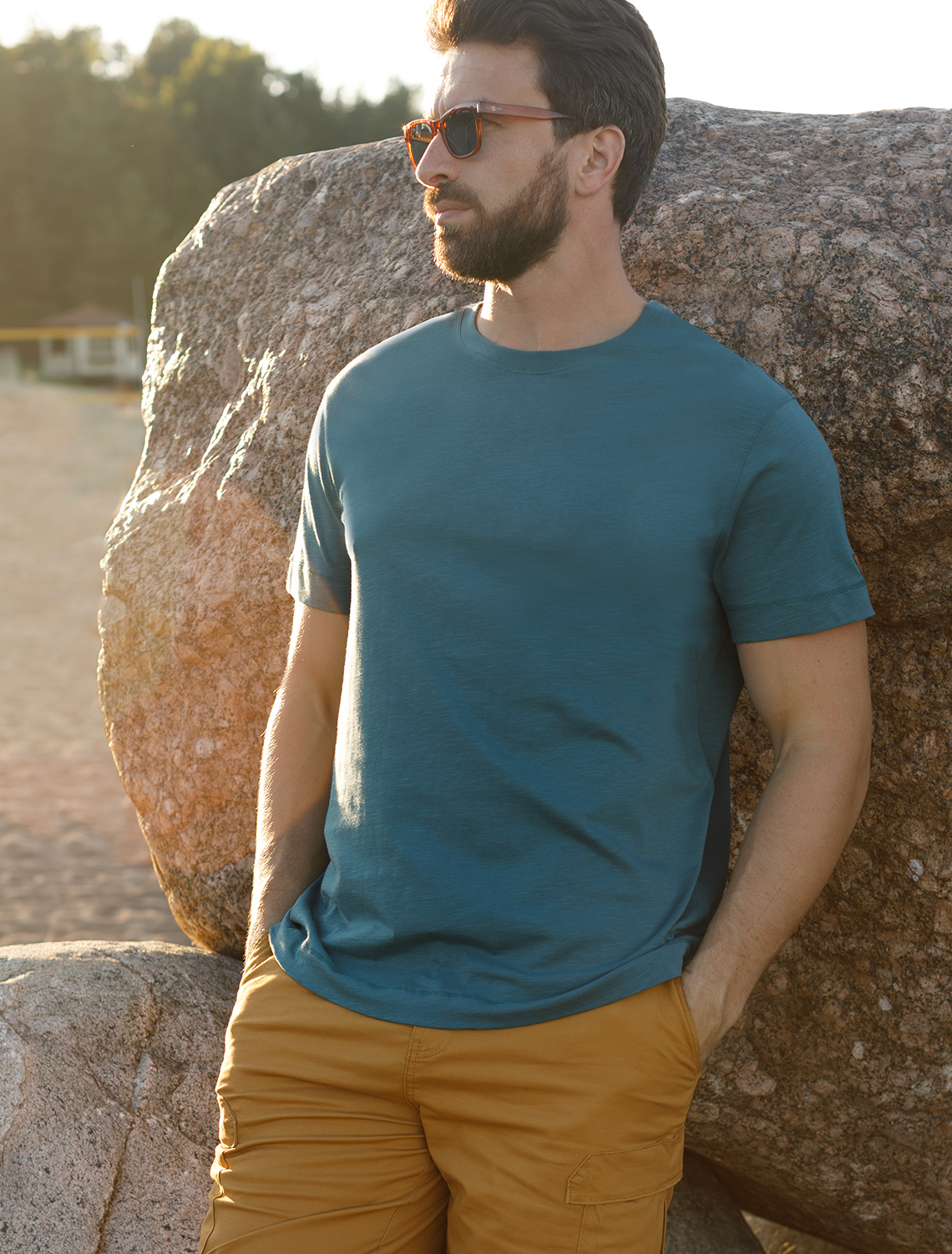 картинка Футболка мужская полынь от магазина Одежда+