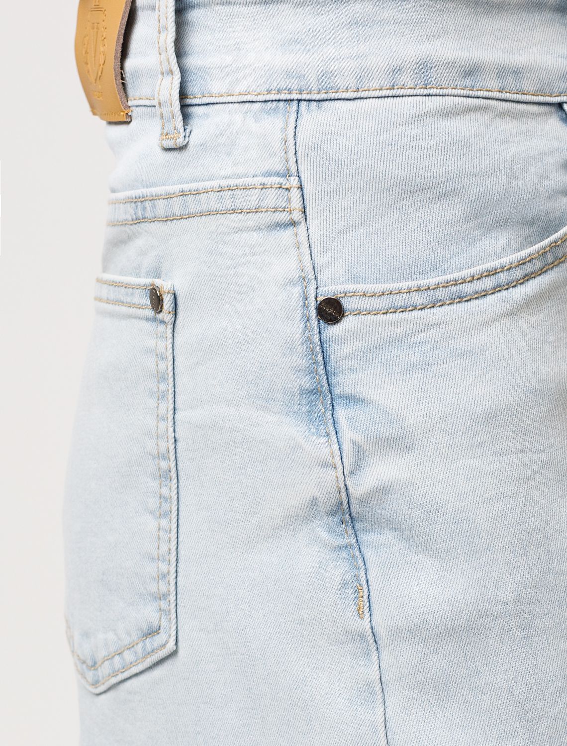 картинка Шорты женские голубой от магазина Одежда+