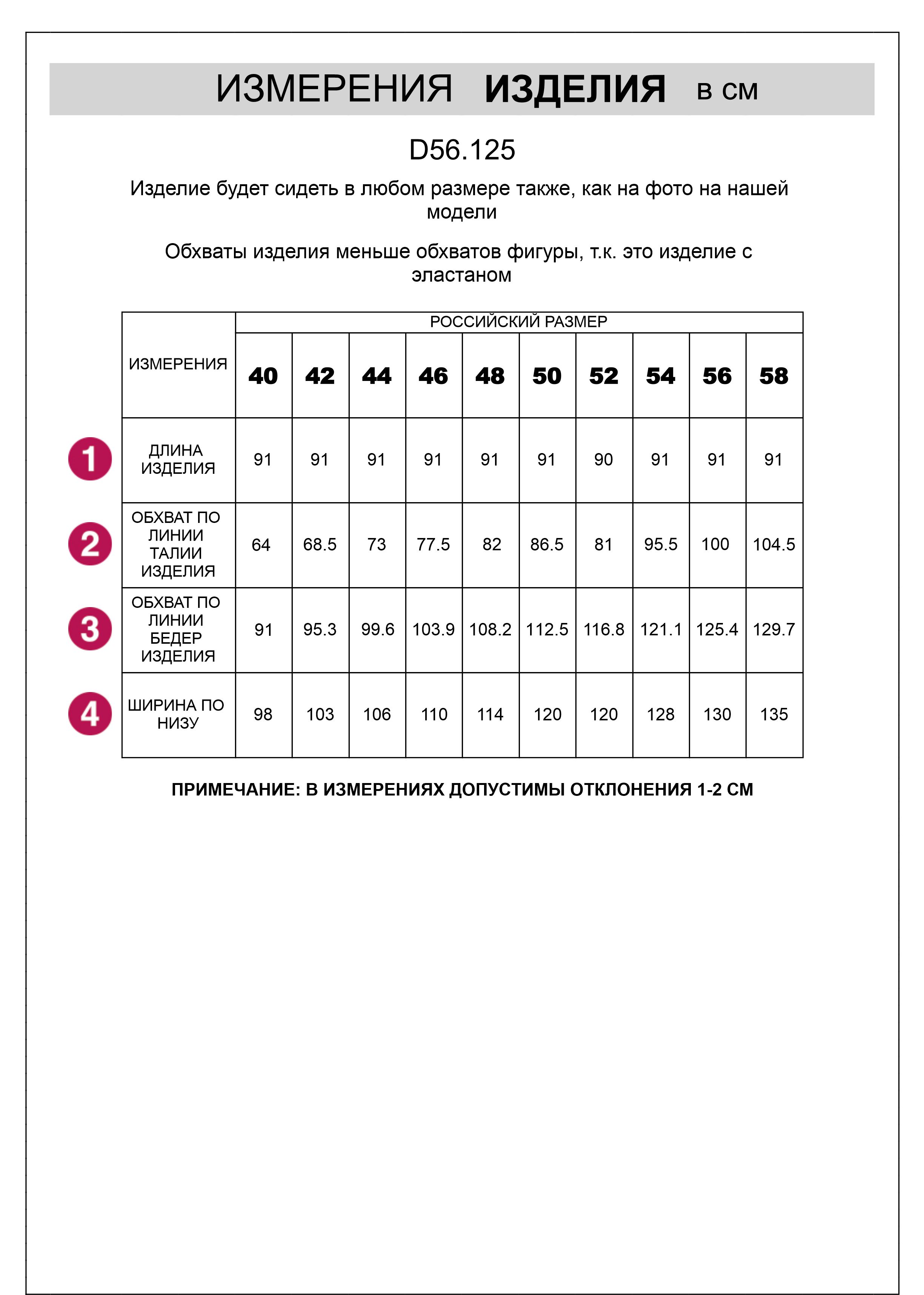 картинка Юбка женская синий от магазина Одежда+
