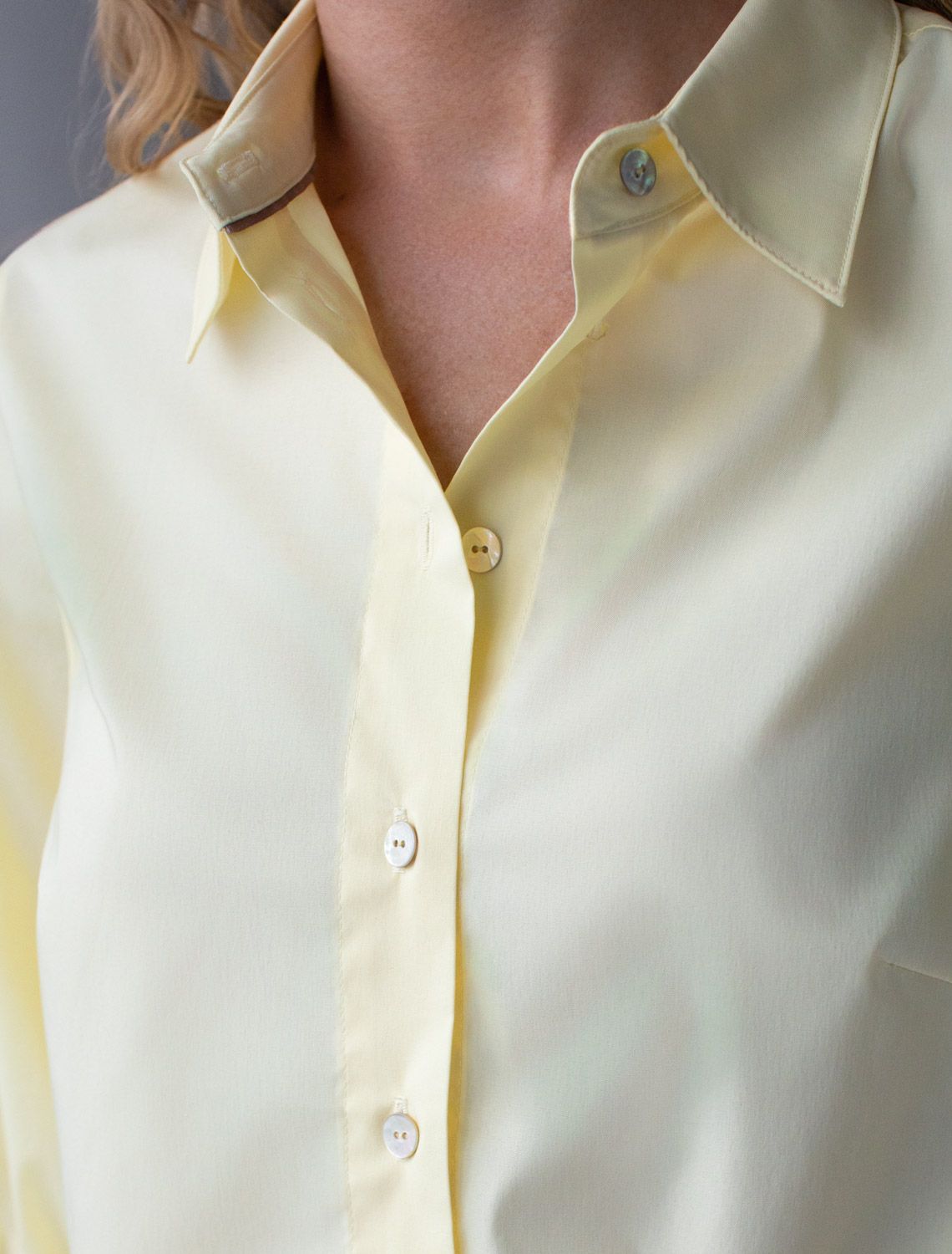 картинка Блузка женская лимонный магазин Одежда+ являющийся официальным дистрибьютором в России 