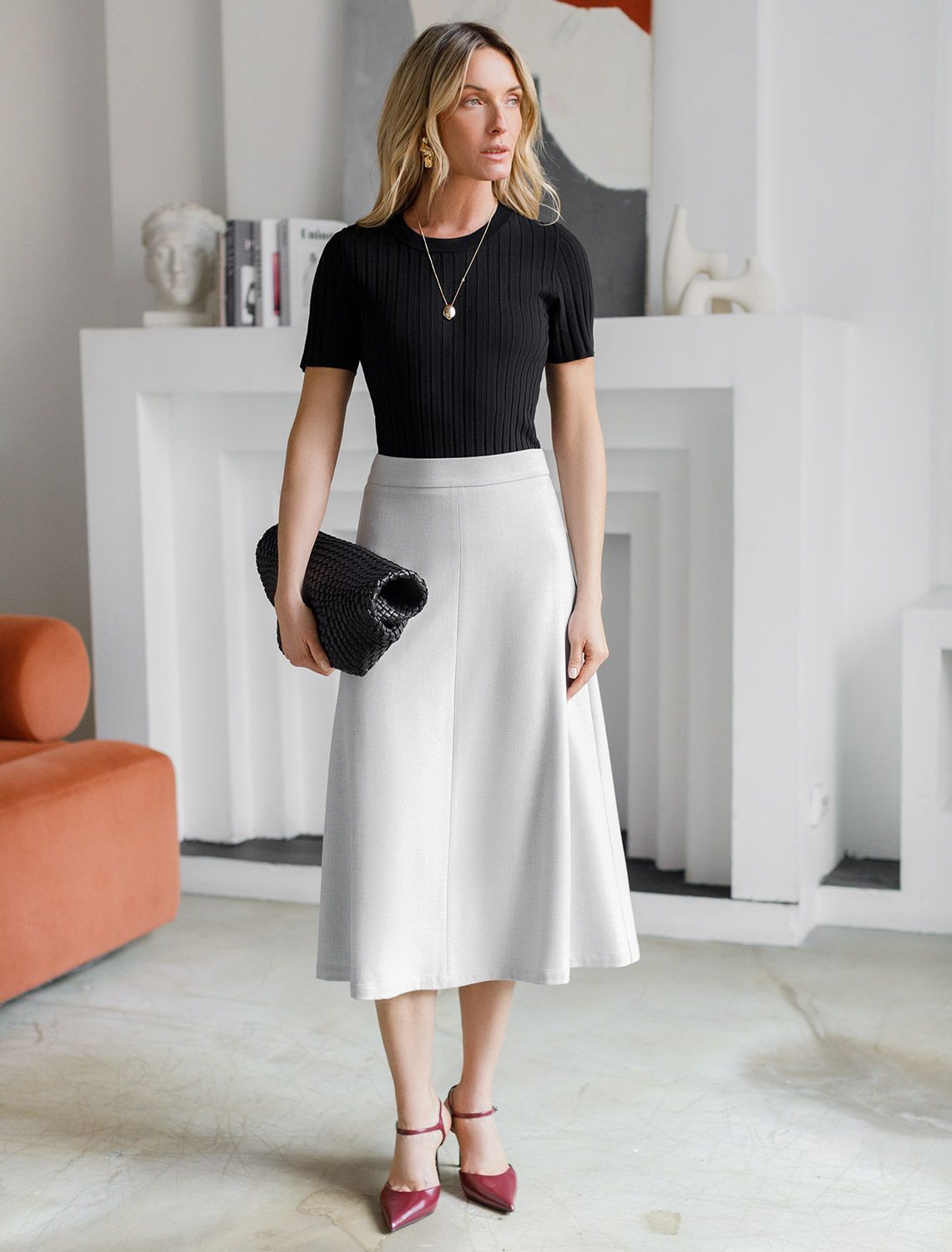 картинка Джемпер женский черный от магазина Одежда+