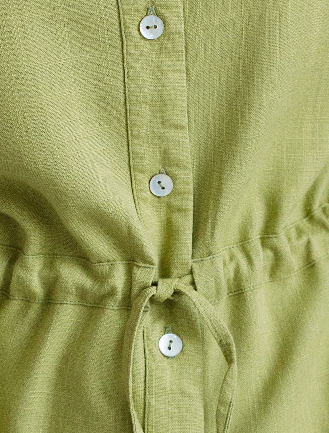 картинка Блузка женская салатовый магазин Одежда+ являющийся официальным дистрибьютором в России 