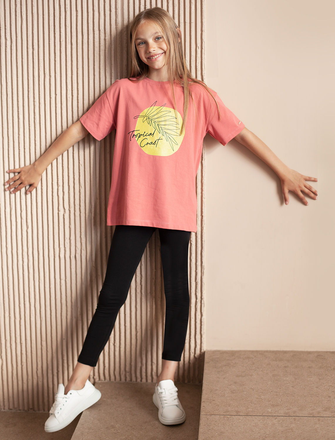 картинка Брюки для девочки черный магазин Одежда+ являющийся официальным дистрибьютором в России 