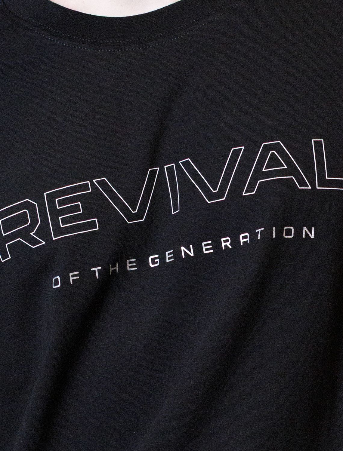 картинка Футболка мужская черный_revival магазин Одежда+ являющийся официальным дистрибьютором в России 