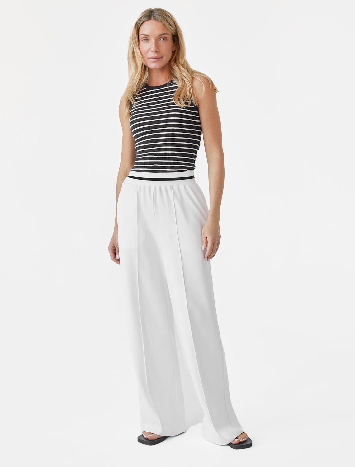 картинка Брюки женские белый от магазина Одежда+