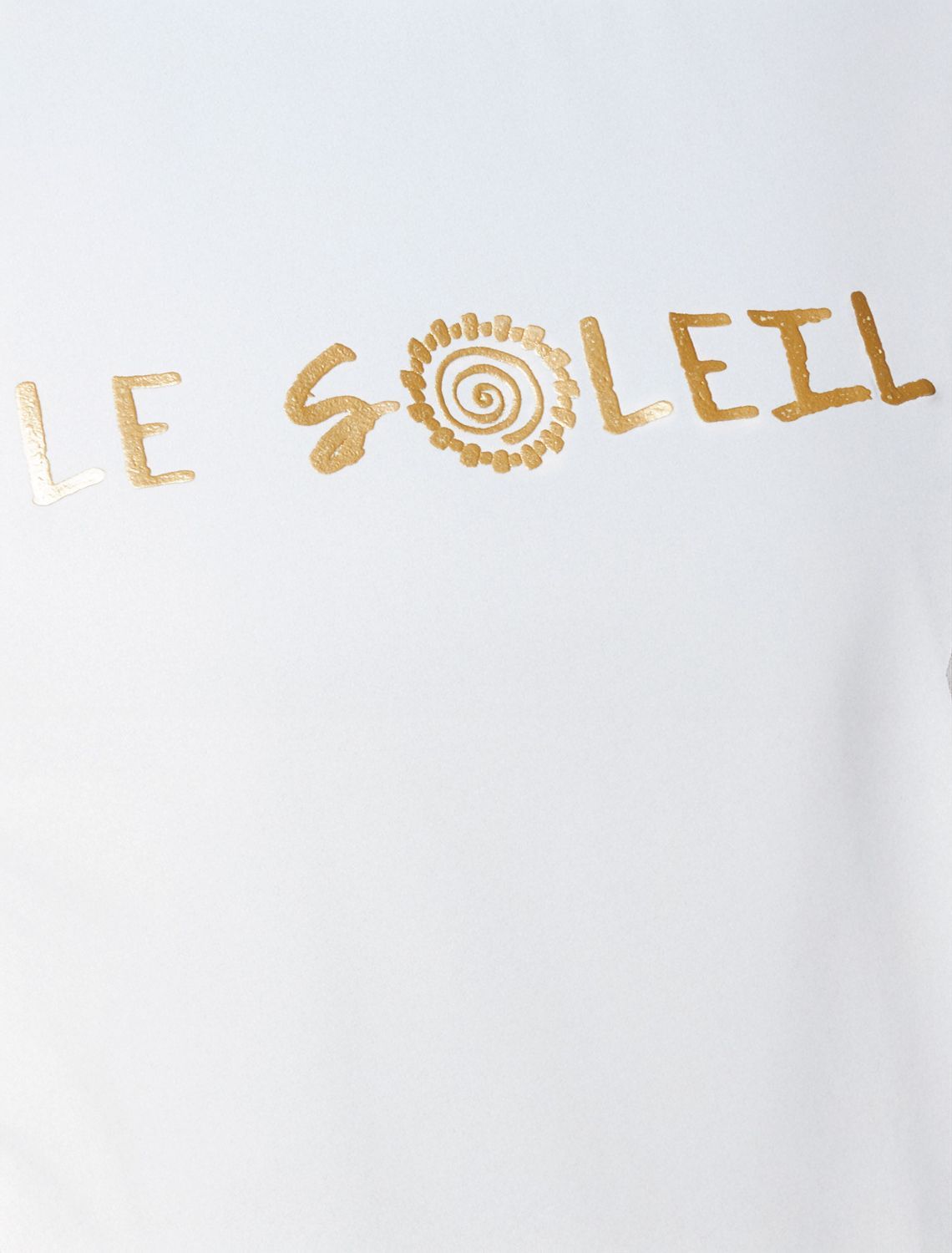 картинка Футболка женская белый_le_soleil от магазина Одежда+