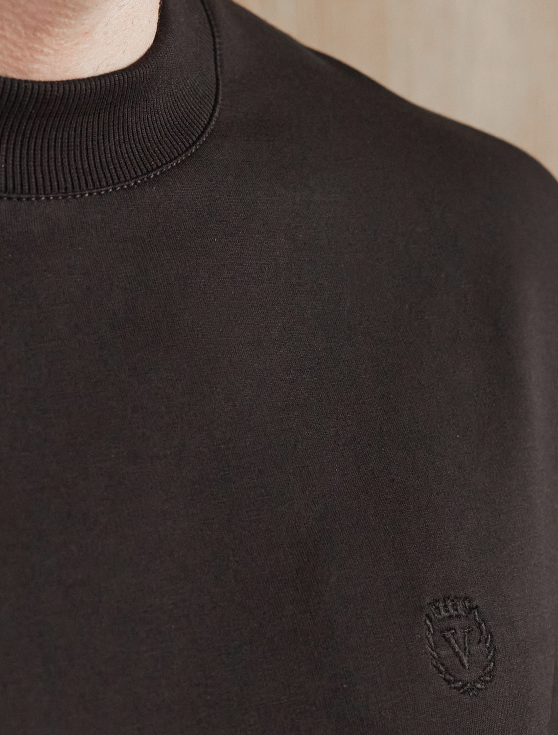 картинка Джемпер мужской черный от магазина Одежда+