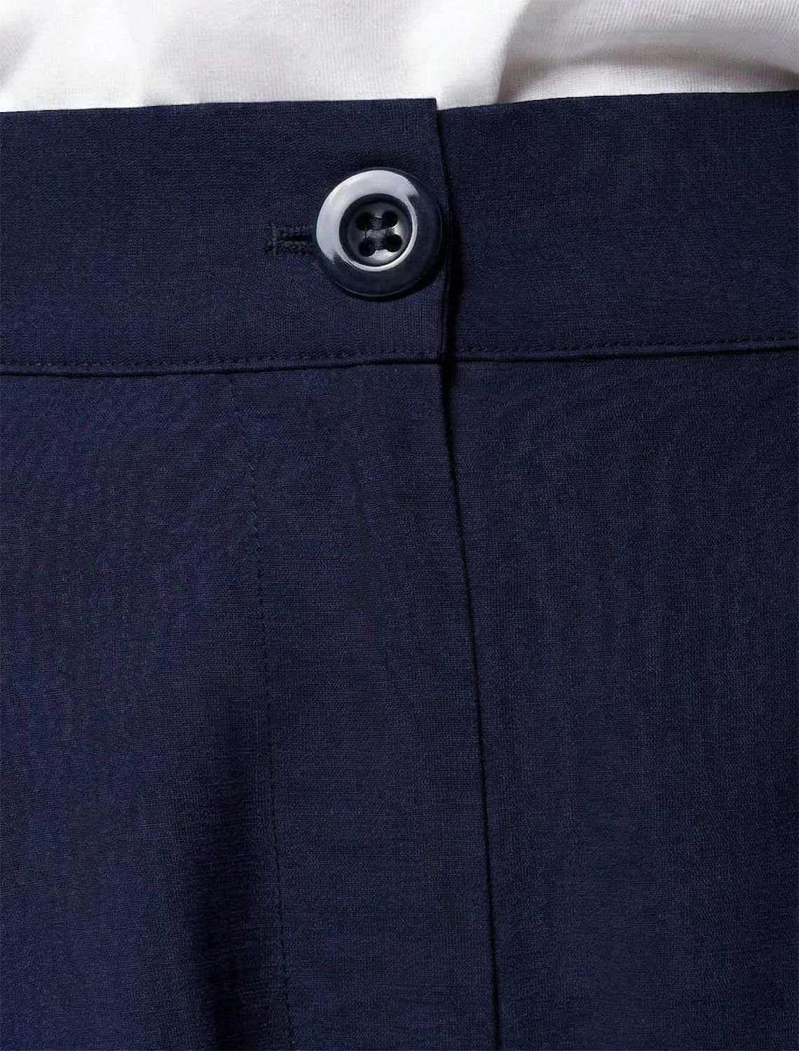 картинка Брюки женские темно-синий магазин Одежда+ являющийся официальным дистрибьютором в России 