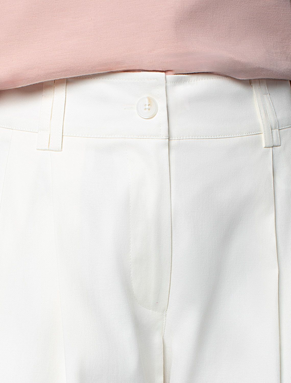 картинка Брюки женские белый магазин Одежда+ являющийся официальным дистрибьютором в России 