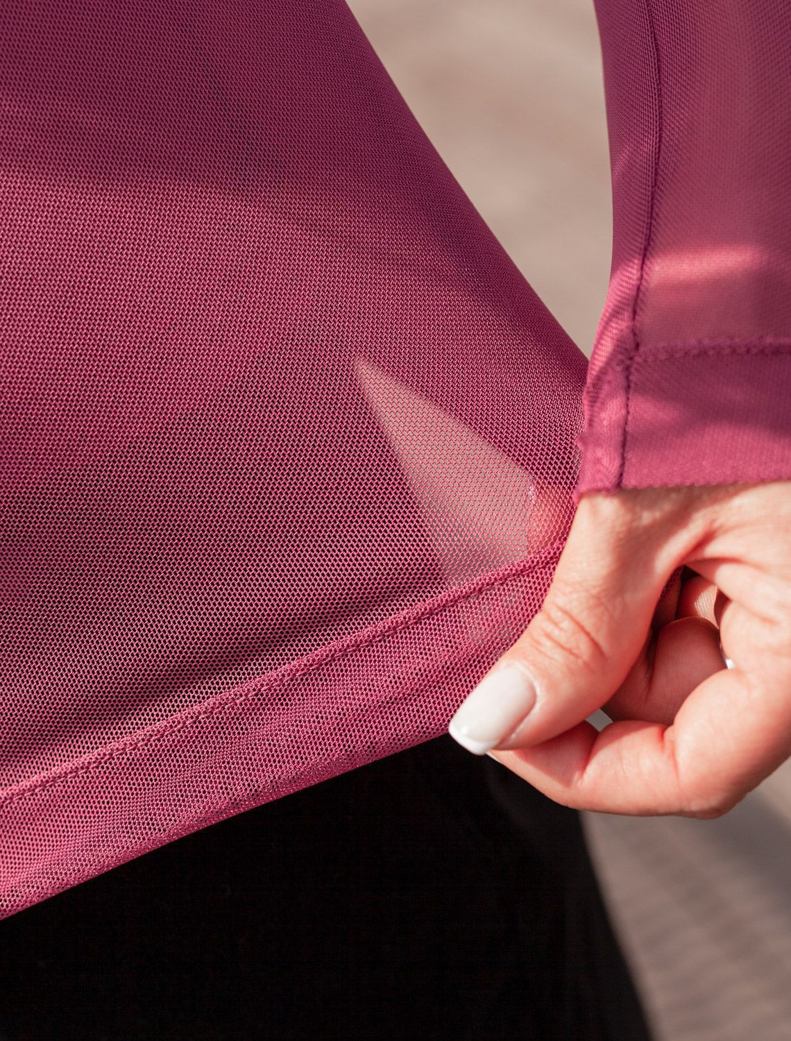 картинка Блузка женская лиловый магазин Одежда+ являющийся официальным дистрибьютором в России 