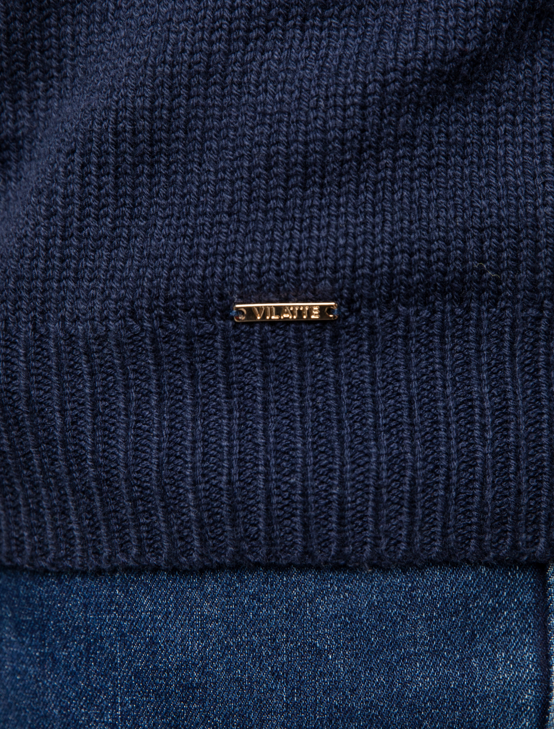 картинка Джемпер мужской темно-синий от магазина Одежда+