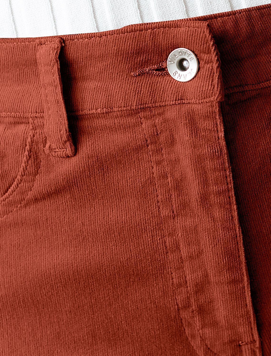 картинка Брюки женские терракотовый от магазина Одежда+