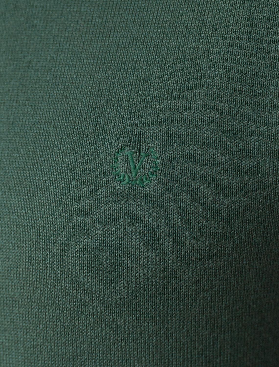 картинка Джемпер мужской дымчатый зеленый от магазина Одежда+