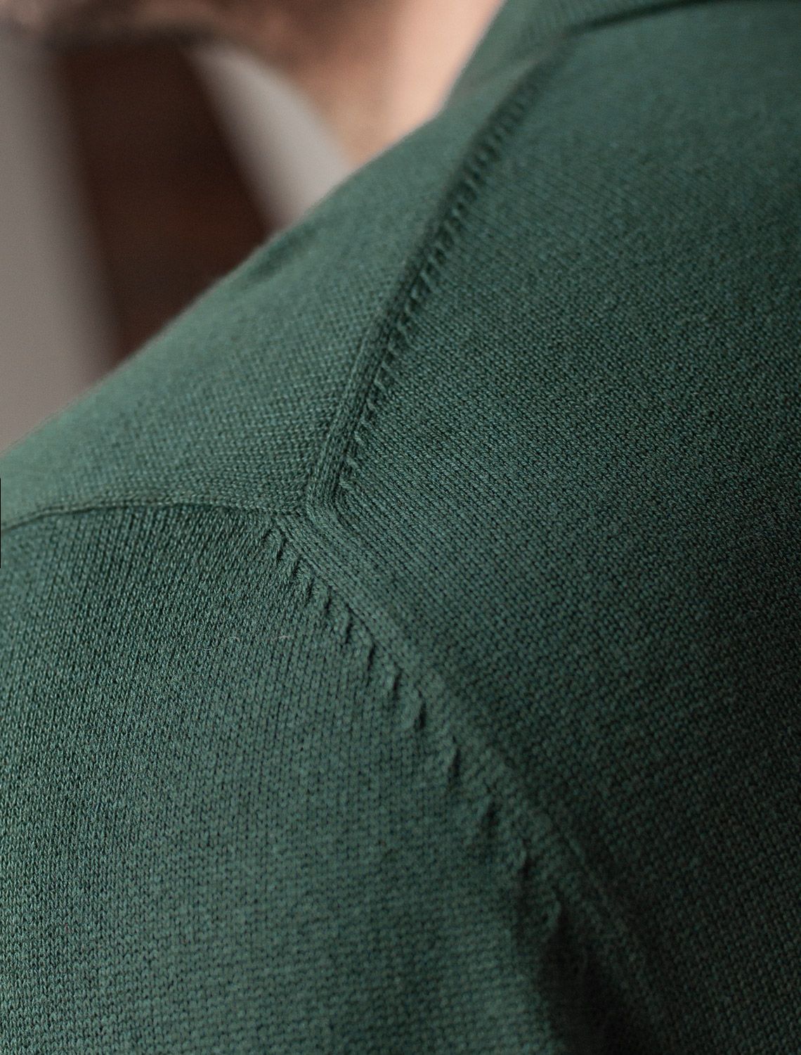 картинка Джемпер мужской дымчатый зеленый от магазина Одежда+