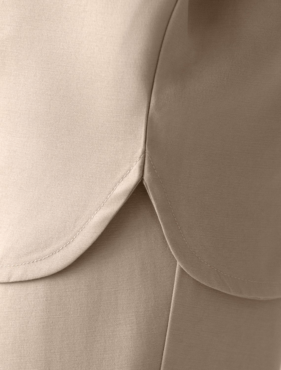 картинка Блузка женская светло-бежевый от магазина Одежда+