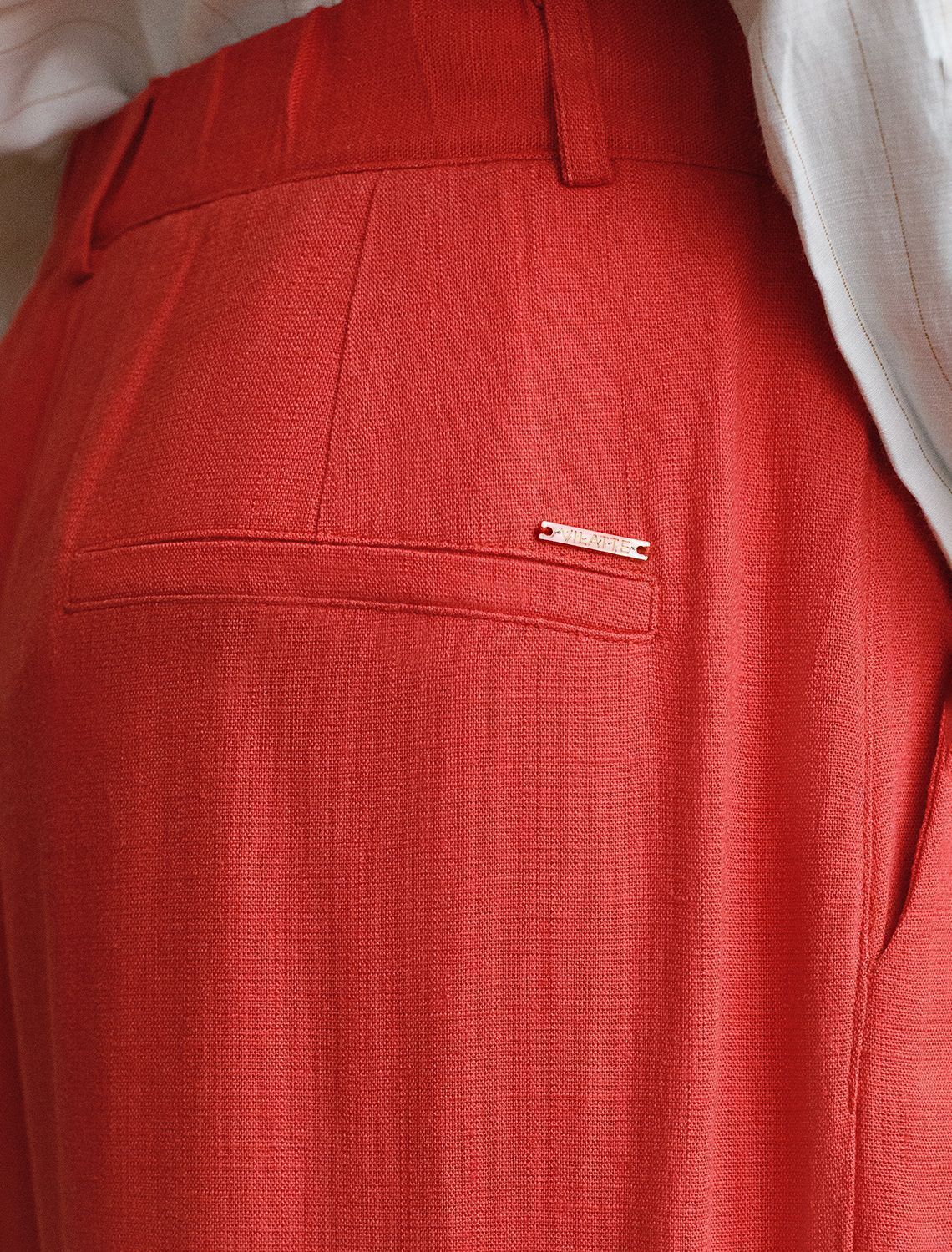 картинка Брюки женские коралловый от магазина Одежда+