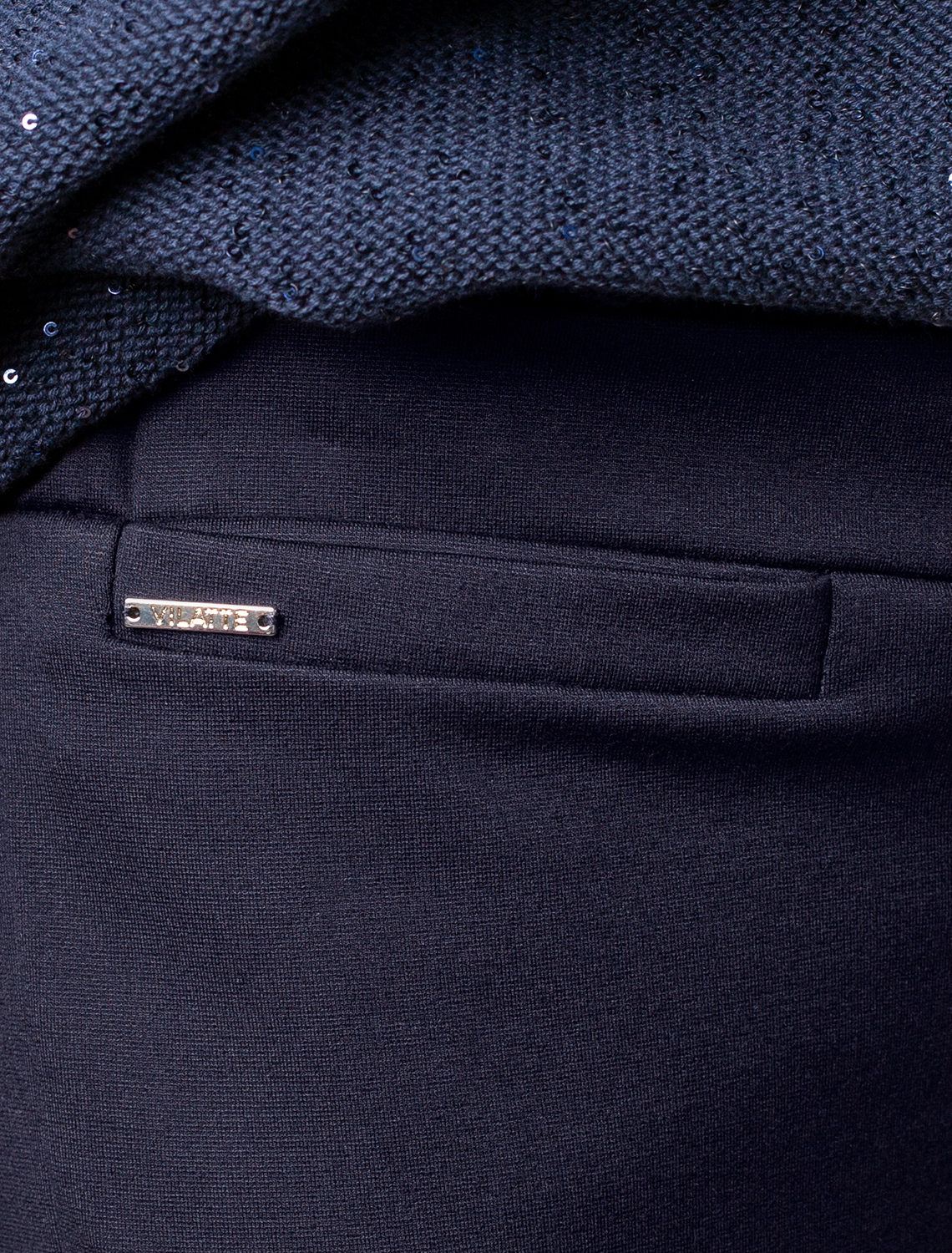 картинка Брюки женские синий от магазина Одежда+