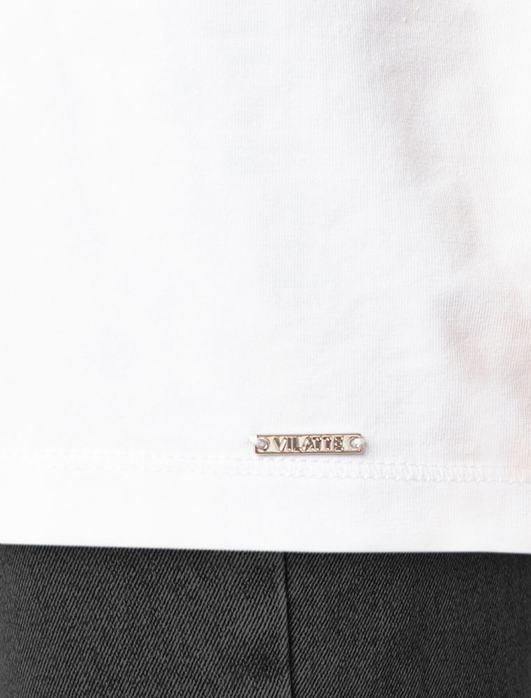 картинка Джемпер женский белый магазин Одежда+ являющийся официальным дистрибьютором в России 