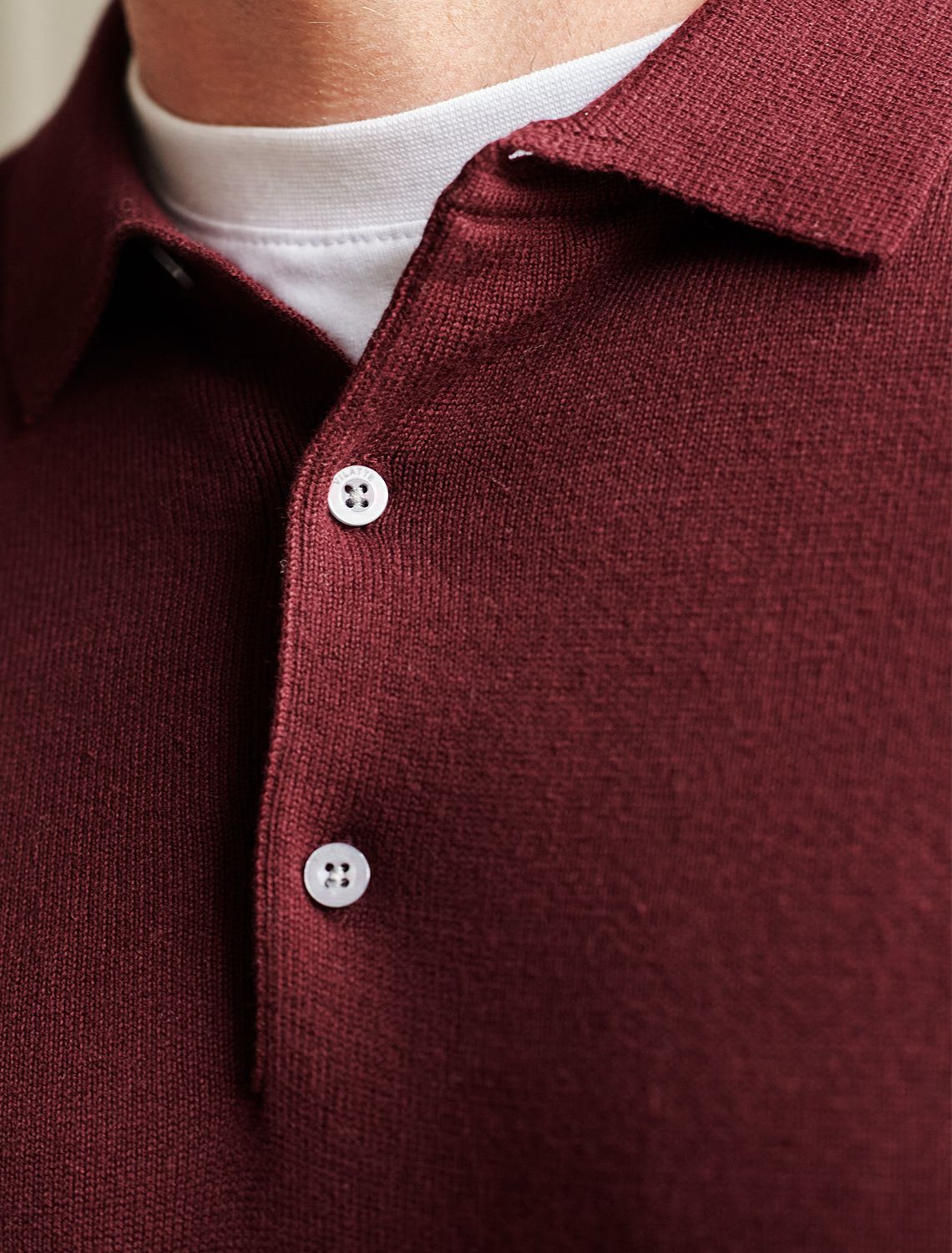 картинка Джемпер мужской бургунди от магазина Одежда+