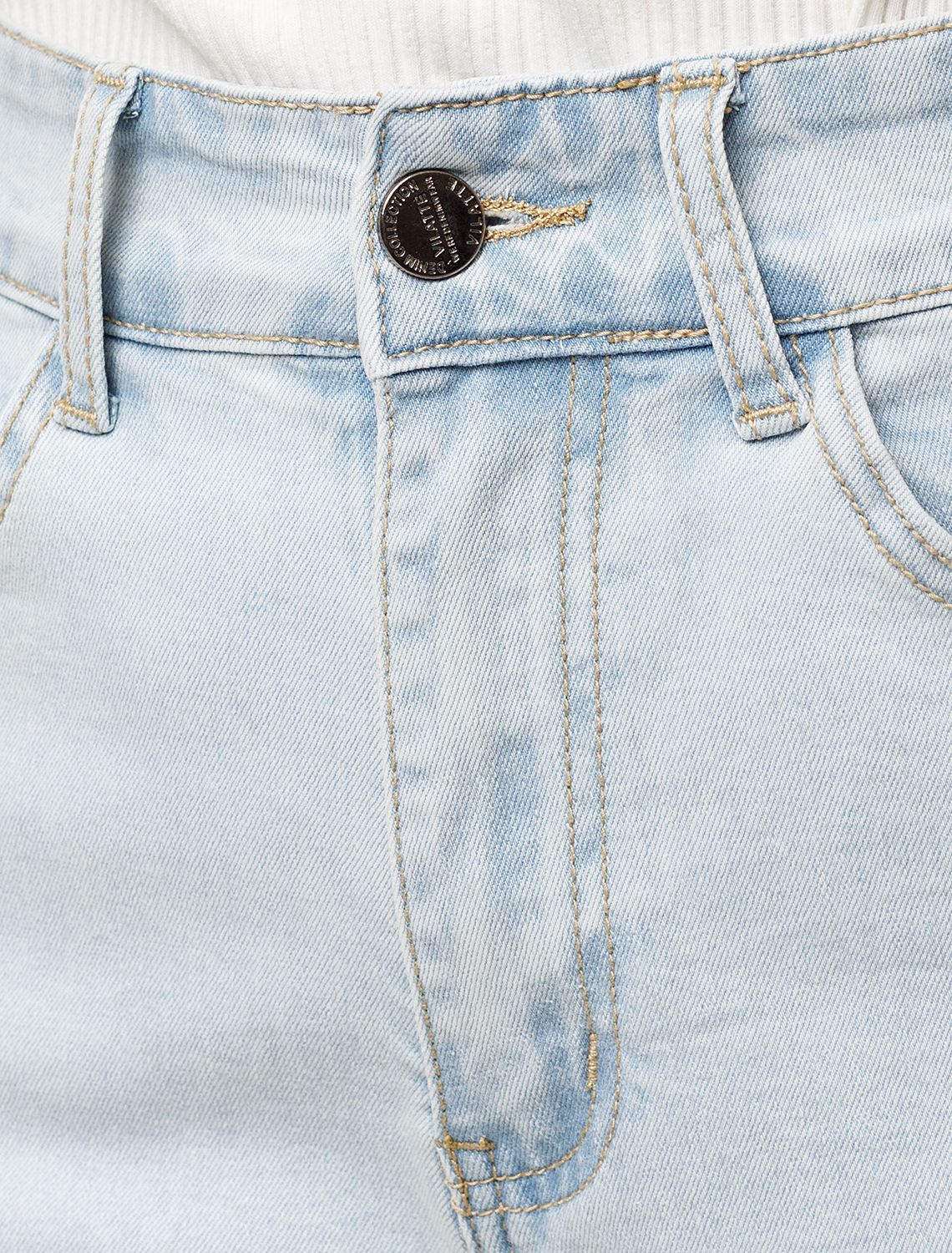 картинка Шорты женские голубой от магазина Одежда+