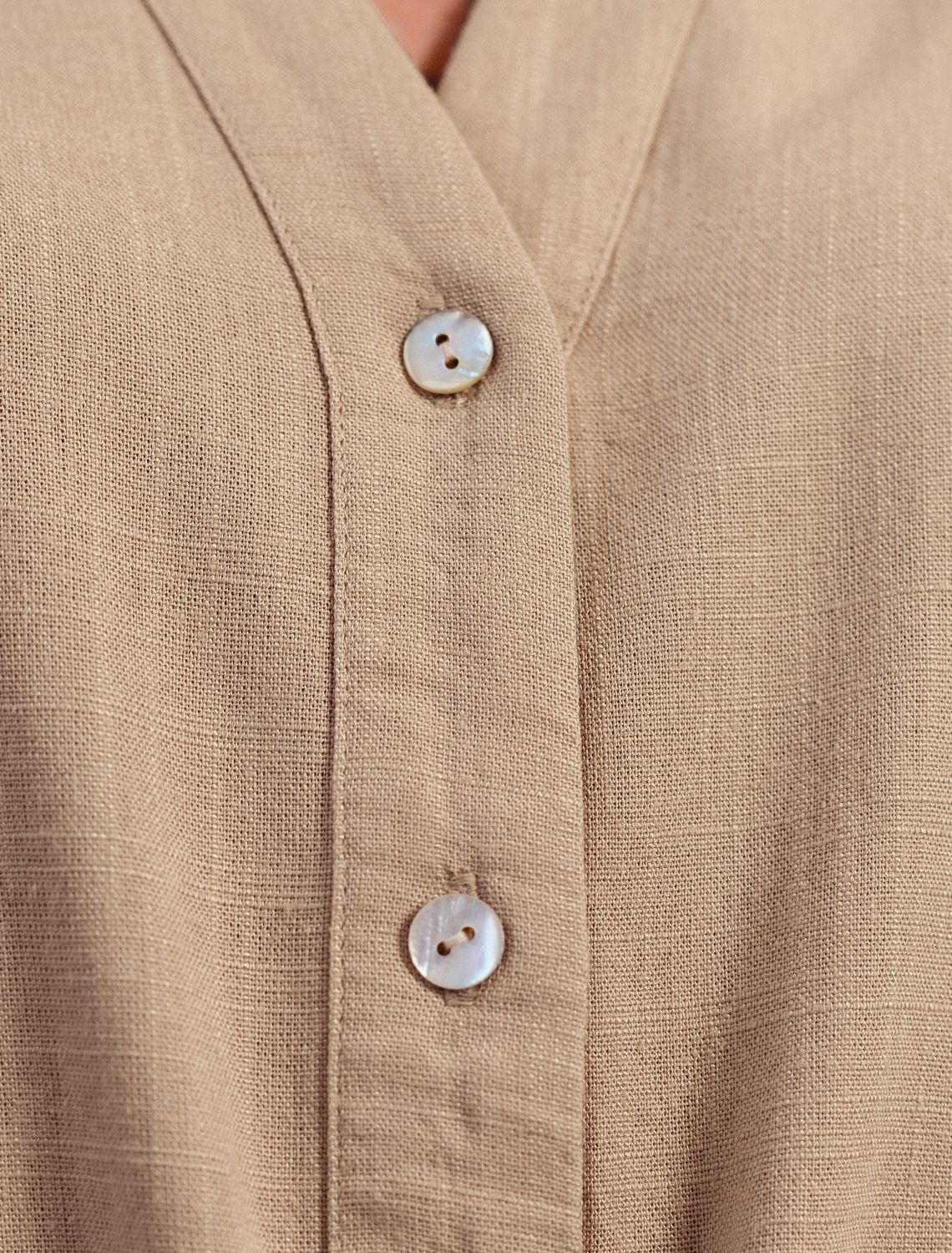 картинка Блузка женская бежевый магазин Одежда+ являющийся официальным дистрибьютором в России 