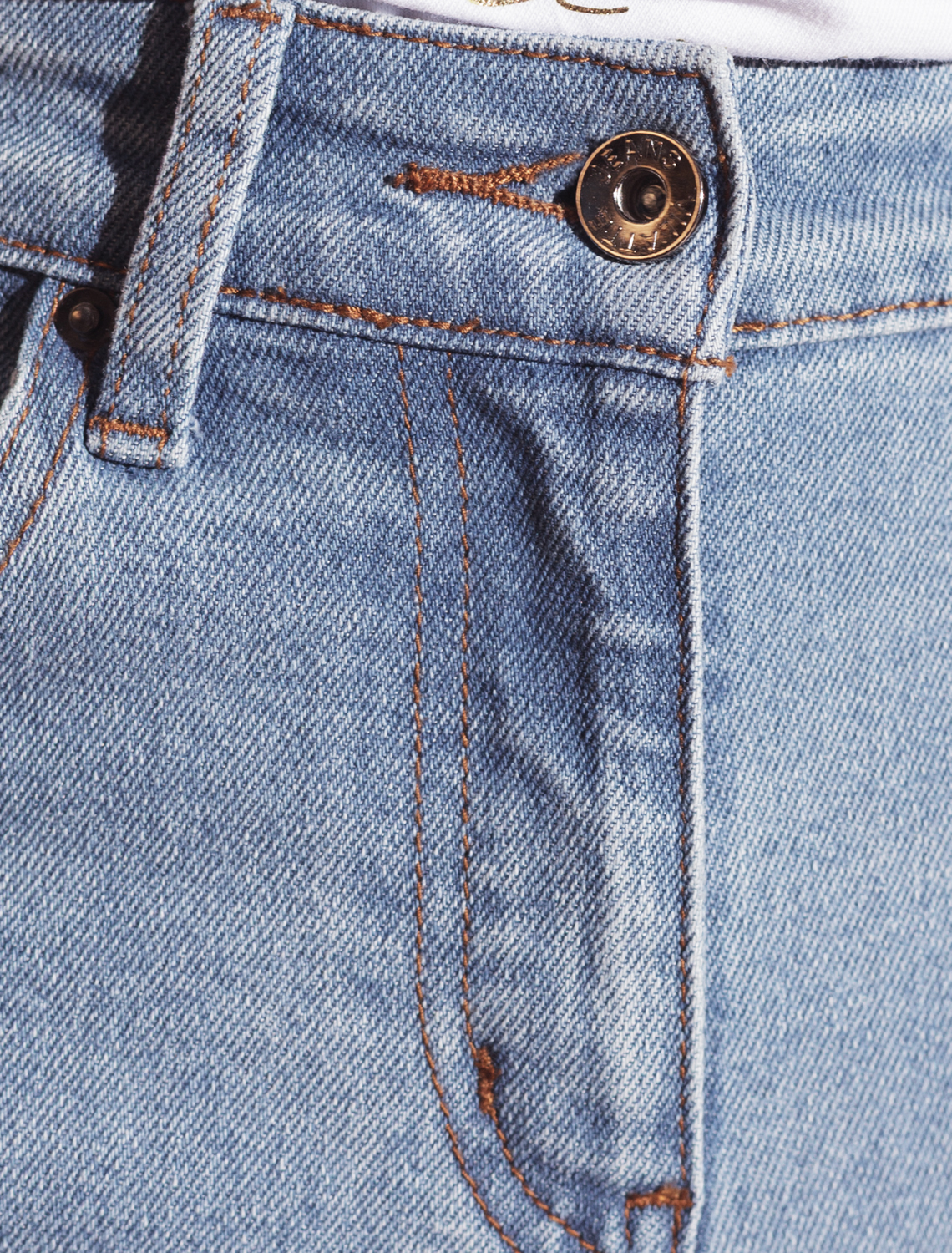 картинка Джинсы женские голубой от магазина Одежда+
