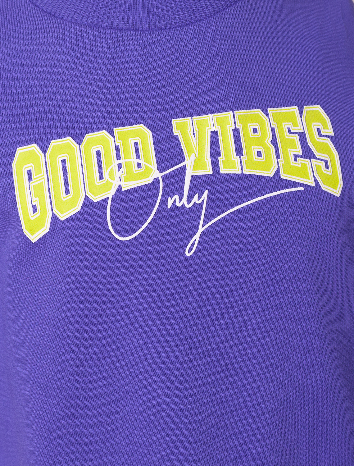 картинка Джемпер для девочки лаванда магазин Одежда+ являющийся официальным дистрибьютором в России 