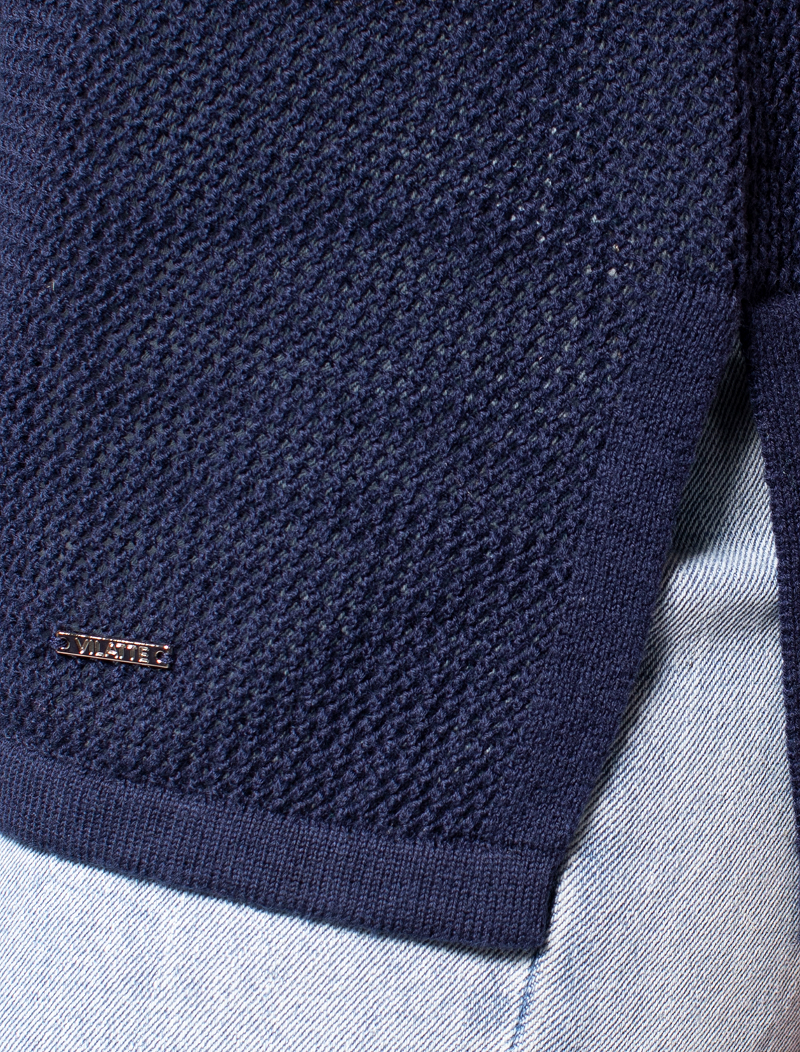 картинка Топ женский темно-синий от магазина Одежда+